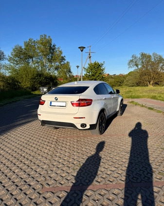 BMW X6 cena 84000 przebieg: 225000, rok produkcji 2012 z Gdańsk małe 46